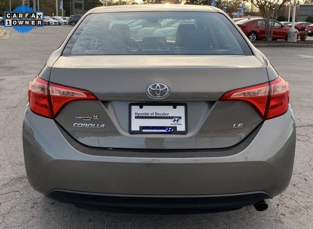 used 2017 toyota corolla l decatur, al 35603 for sale in decatur, alabama