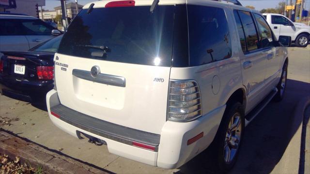 2008 mercury mountaineer premier