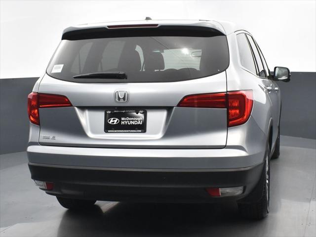 2018 honda pilot ex-l