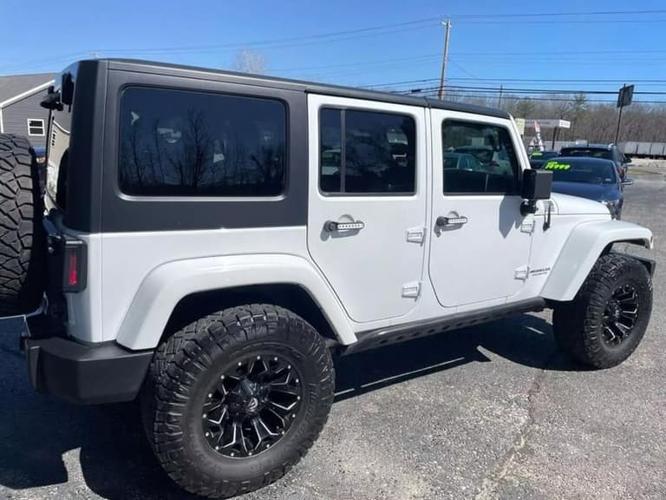 2017 jeep wrangler unlimited sahara sport utility 4d in auburn, maine