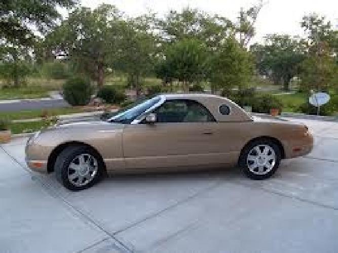 2005 ford thunderbird 50th anniversary in porter, tx