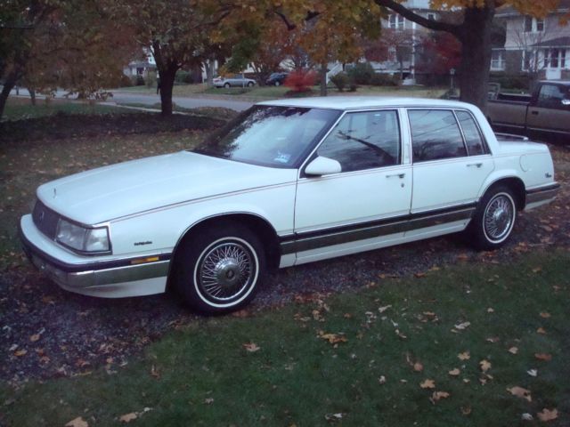 1988 buick electra park avenue 4 door sedan