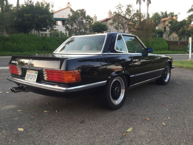1983 mercedes benz 500sl european model