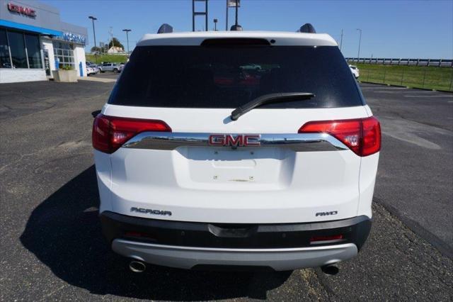 2019 gmc acadia sle-2