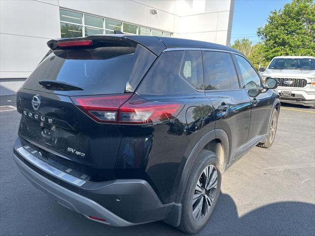 2021 nissan rogue sv