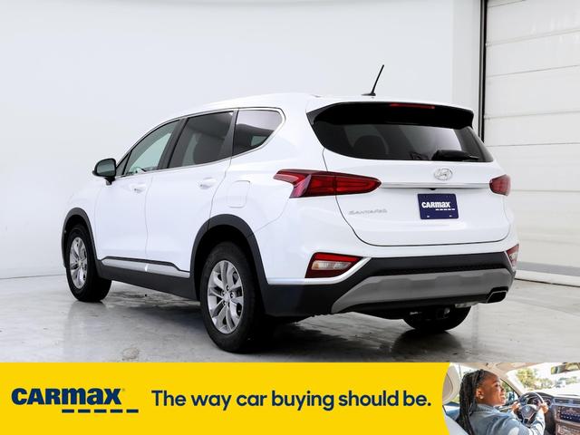 2019 hyundai santa fe se