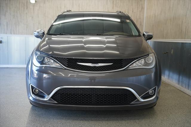 2018 chrysler pacifica limited