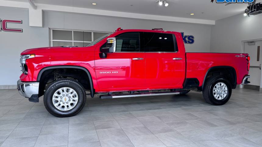 2024 chevrolet silverado 3500hd ltz