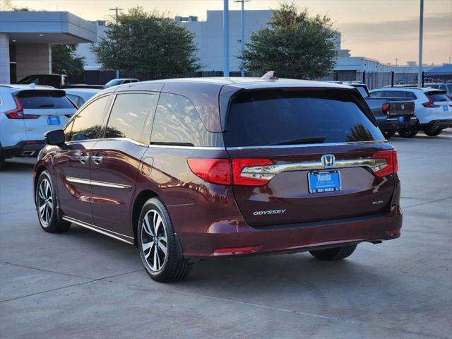 2020 honda odyssey elite