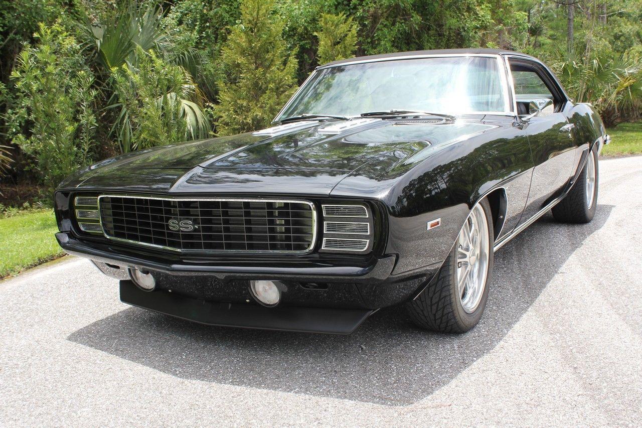 1969 chevrolet camaro custom build 600hp