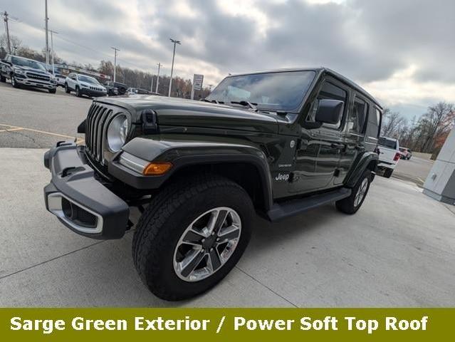 2021 jeep wrangler unlimited sahara