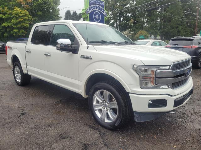 2020 ford f-150 platinum