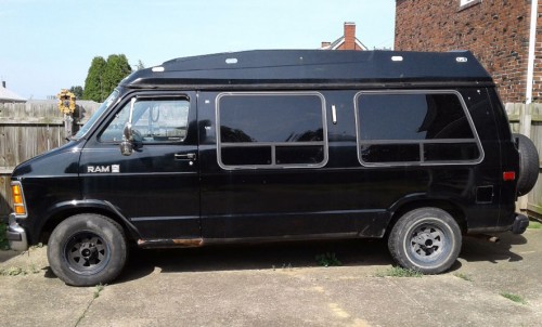 1989 dodge b-250 ramvan for sale in pennsylvania by owner