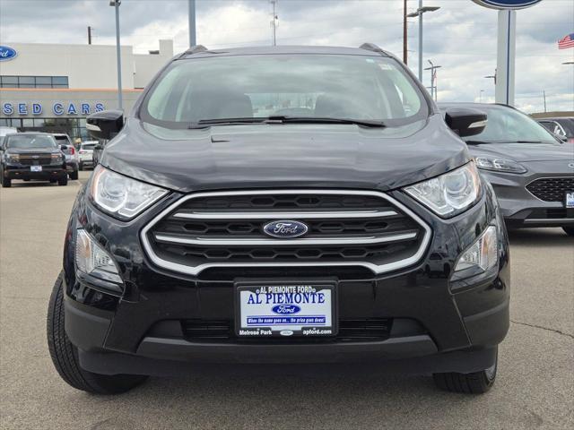 2022 ford ecosport se
