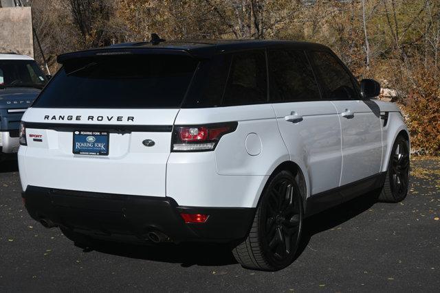 2016 land rover range rover sport supercharged