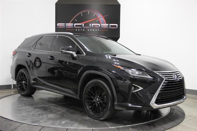 2019 lexus rx 450h base