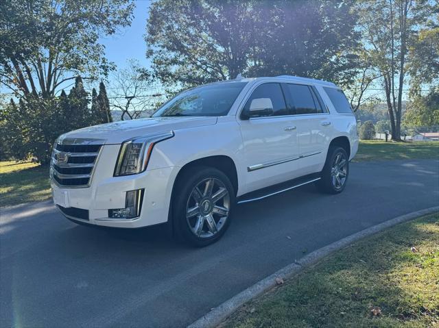 2018 cadillac escalade luxury