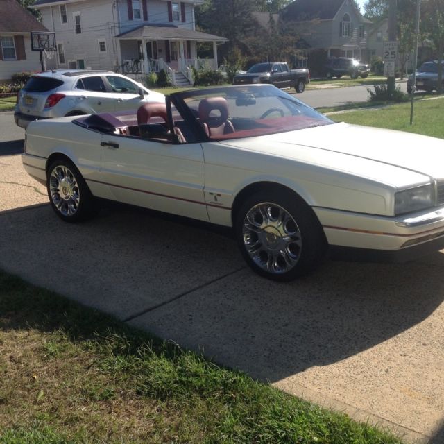 1987 cadillac alante