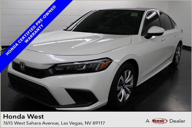 2023 honda civic lx