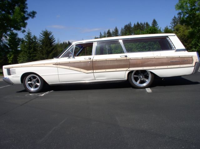 1965 mercury colony park woody wagon, 390, c6 at, classic cruiser, ford lincoln