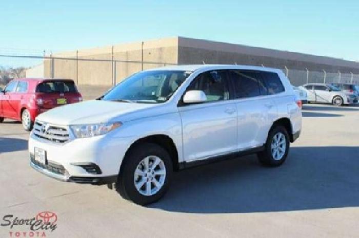 2013 toyota highlander fwd 4dr v6 (gs in dallas, tx
