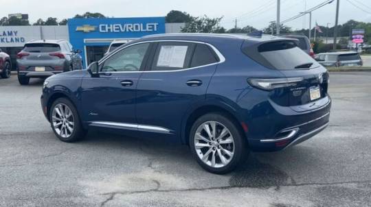 2022 buick envision avenir