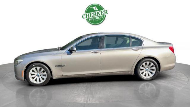 2011 bmw 750 li xdrive