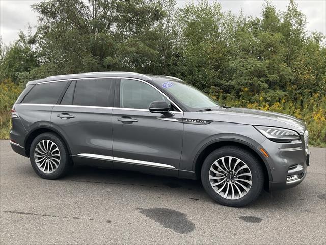 2021 lincoln aviator reserve awd