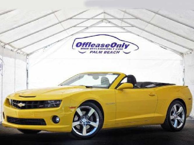 2011 chevrolet camaro convertible ss in lake worth, fl