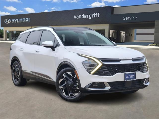 2023 kia sportage sx-prestige