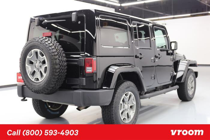used 2015 jeep wrangler 4wd unlimited rubicon huntsville - decatur - florenc, al 35601 for sale in decatur, alabama