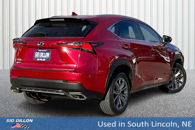 2020 lexus nx 300 f sport