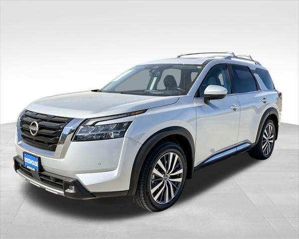 2022 nissan pathfinder platinum 4wd
