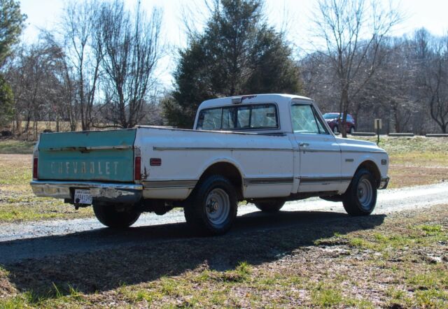 1971 chevrolet c10 cheyenne super