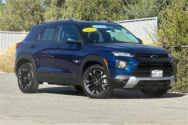 2022 chevrolet trailblazer lt