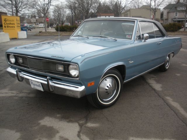 1971 plymouth scamp 10,597 mile survivor , all original valiant