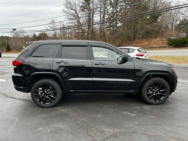 2018 jeep grand cherokee laredo in londonderry, new hampshire