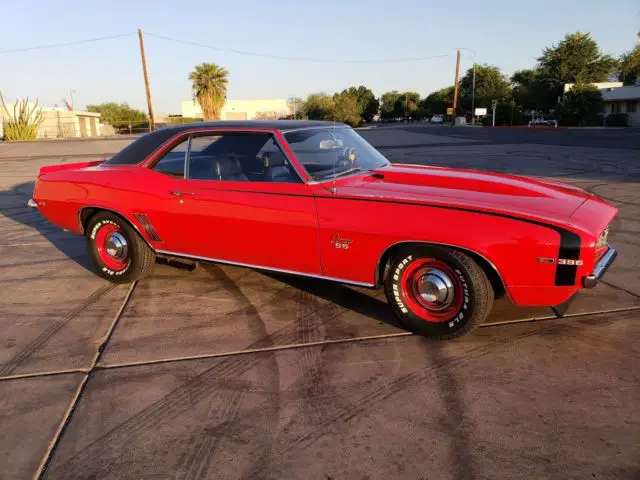 1969 chevy camaro ss396