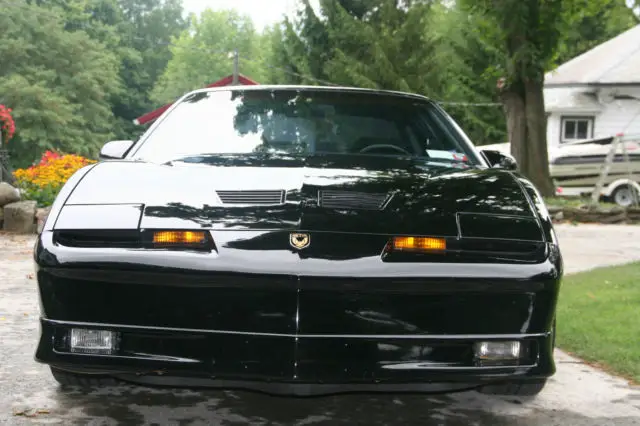 1988 pontiac firebird trans am gta coupe 2-door 5.7l 5 speed manual y84 ws6
