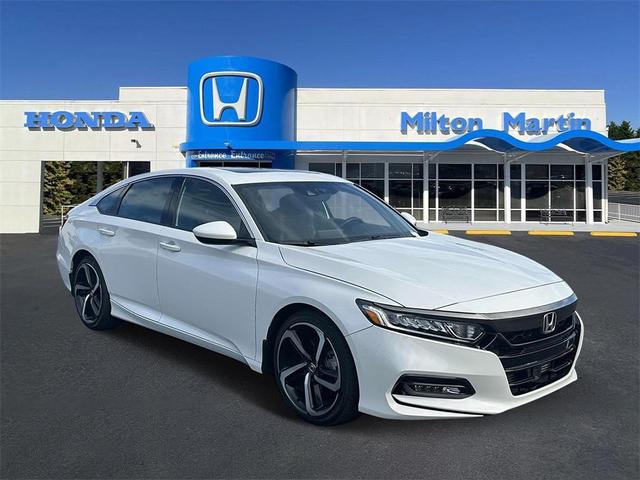 2019 honda accord sport 2.0t