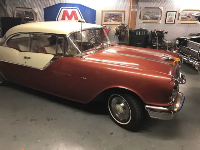 1955 pontiac star chief 1 owner barn find unrestored original factory leather