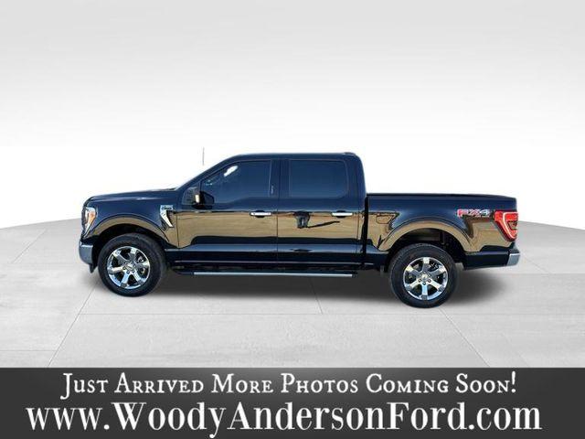 2022 ford f-150 xlt