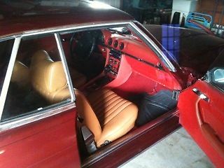 1974 mercedes-benz 450slc 113500 miles 2d coupe 8-cylinder auto