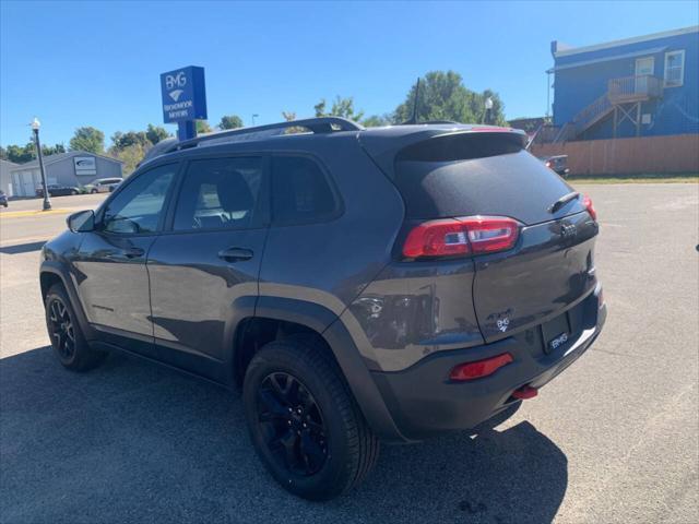 2018 jeep cherokee trailhawk