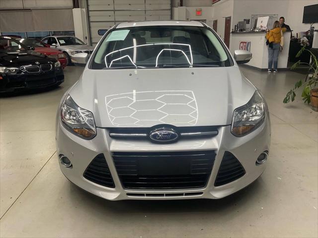 2012 ford focus titanium