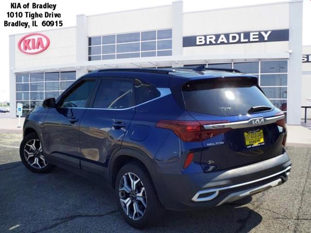 2023 kia seltos ex
