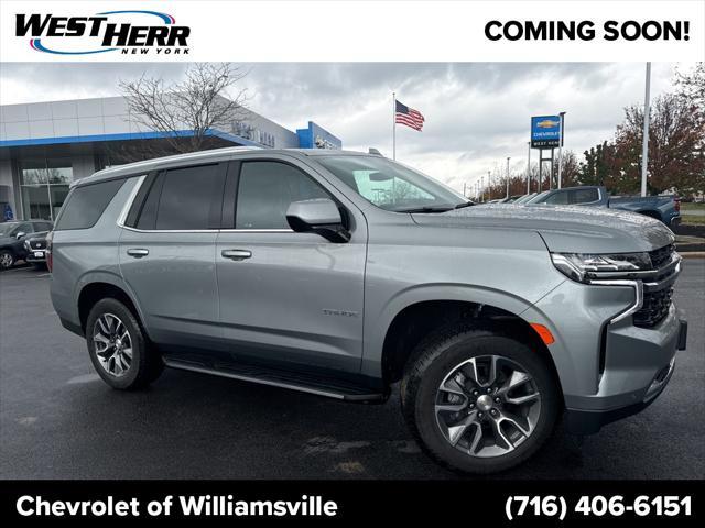 2024 chevrolet tahoe ls