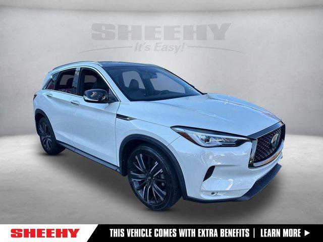2021 infiniti qx50 luxe awd