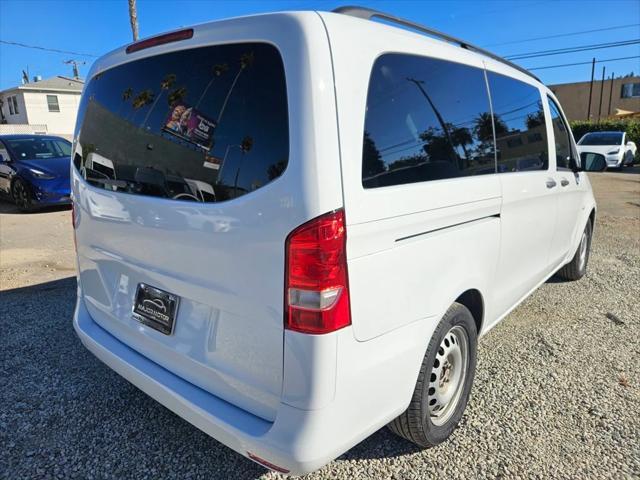 2016 mercedes-benz metris base