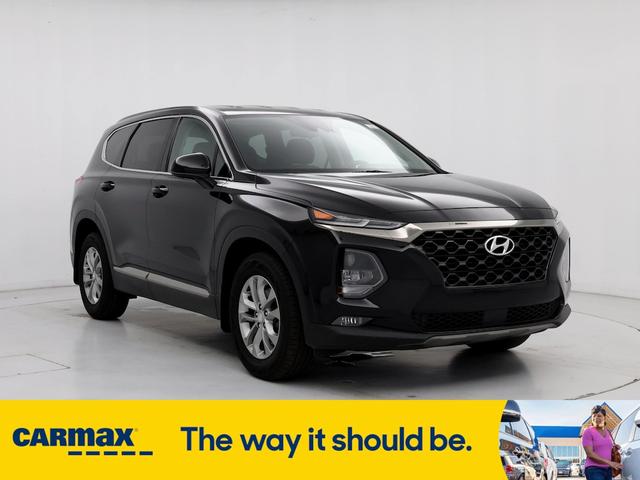 2019 hyundai santa fe sel